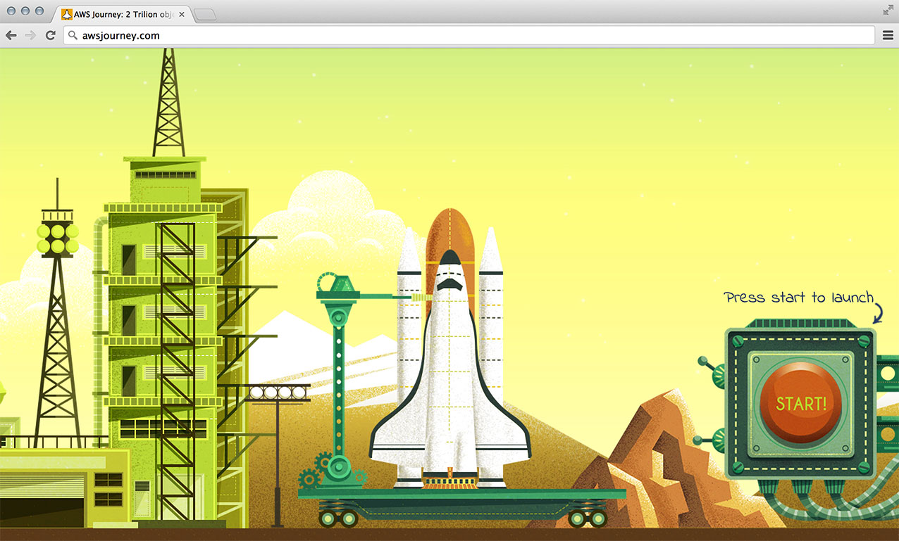 AWS Journey screenshot